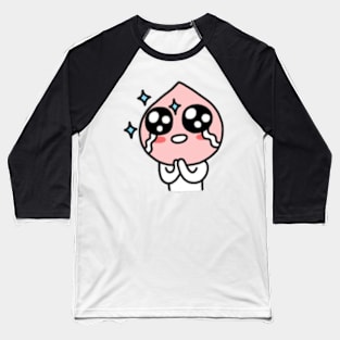 KakaoTalk Friends Apeach (Ecstatic) Baseball T-Shirt